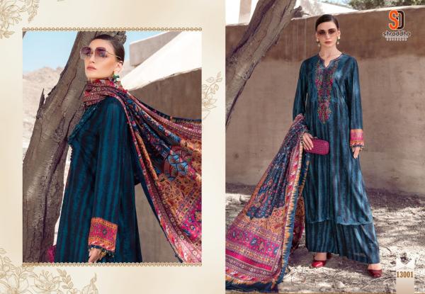 Shraddha M Print 13 Lawn Cotton Pakistani Salwar Kameez